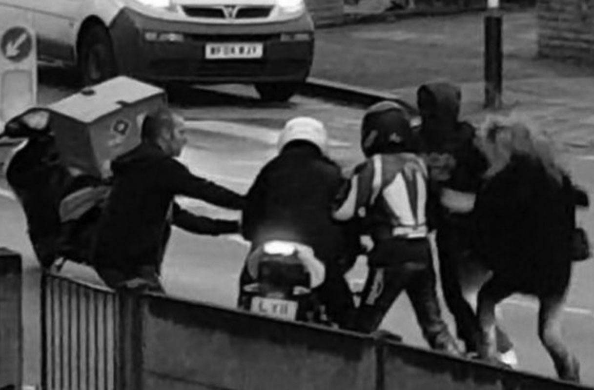 Britain’s worsening potholed roads 'a disgrace'