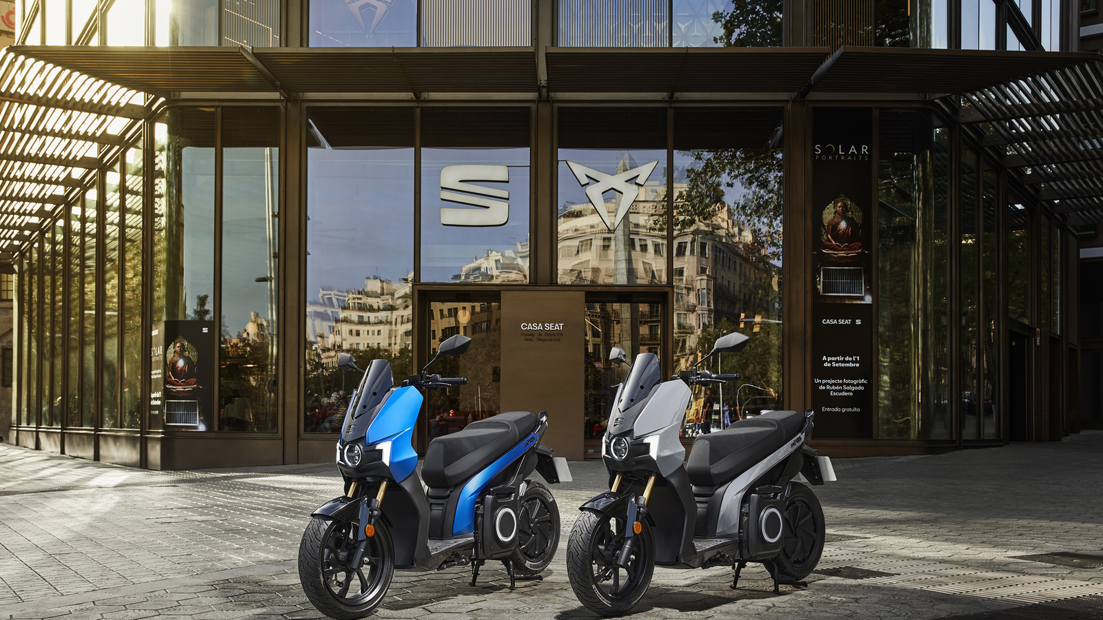2023 Seat Mo 125 Performance