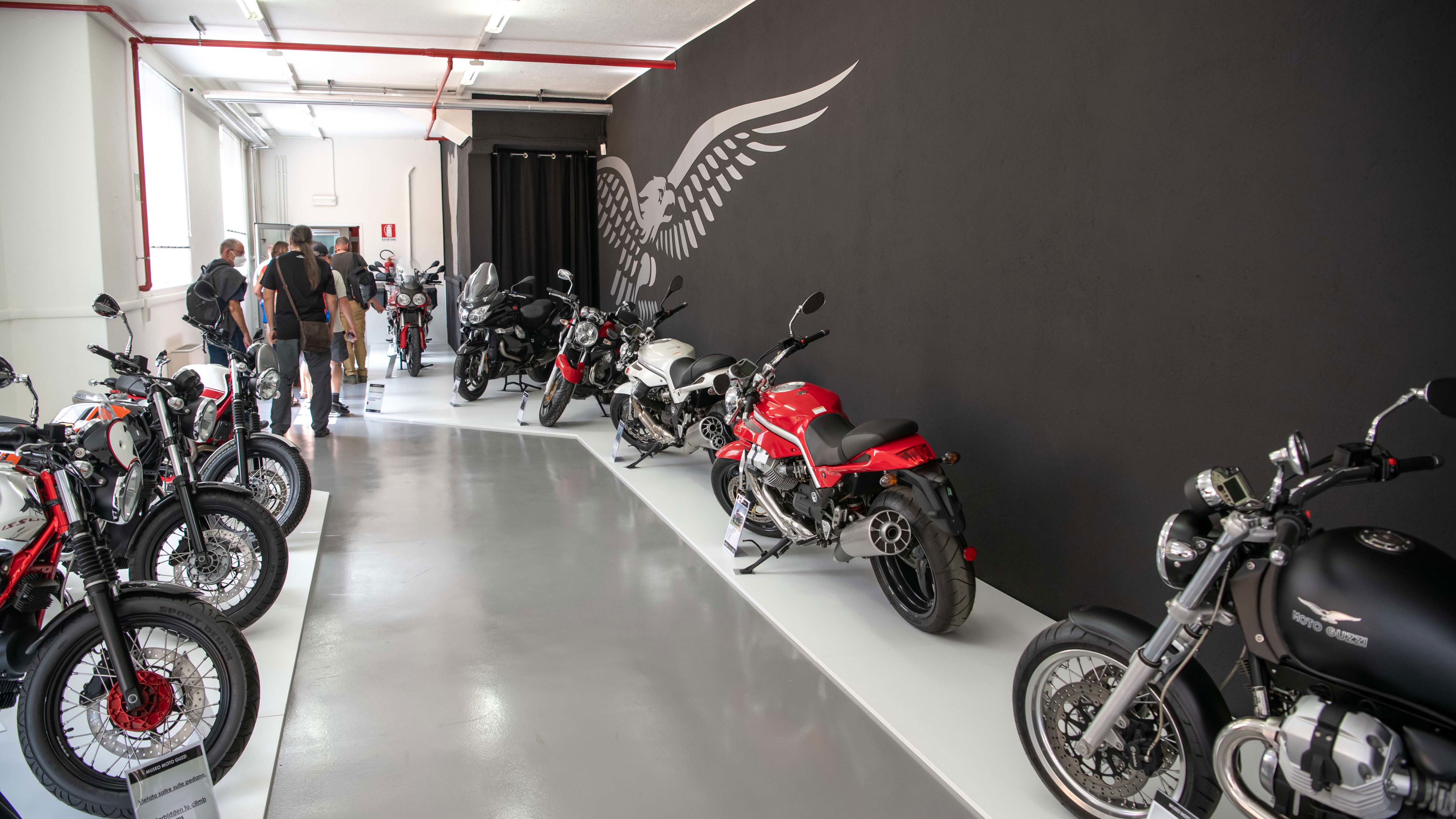Moto Guzzi museum collection. - Moto Guzzi.