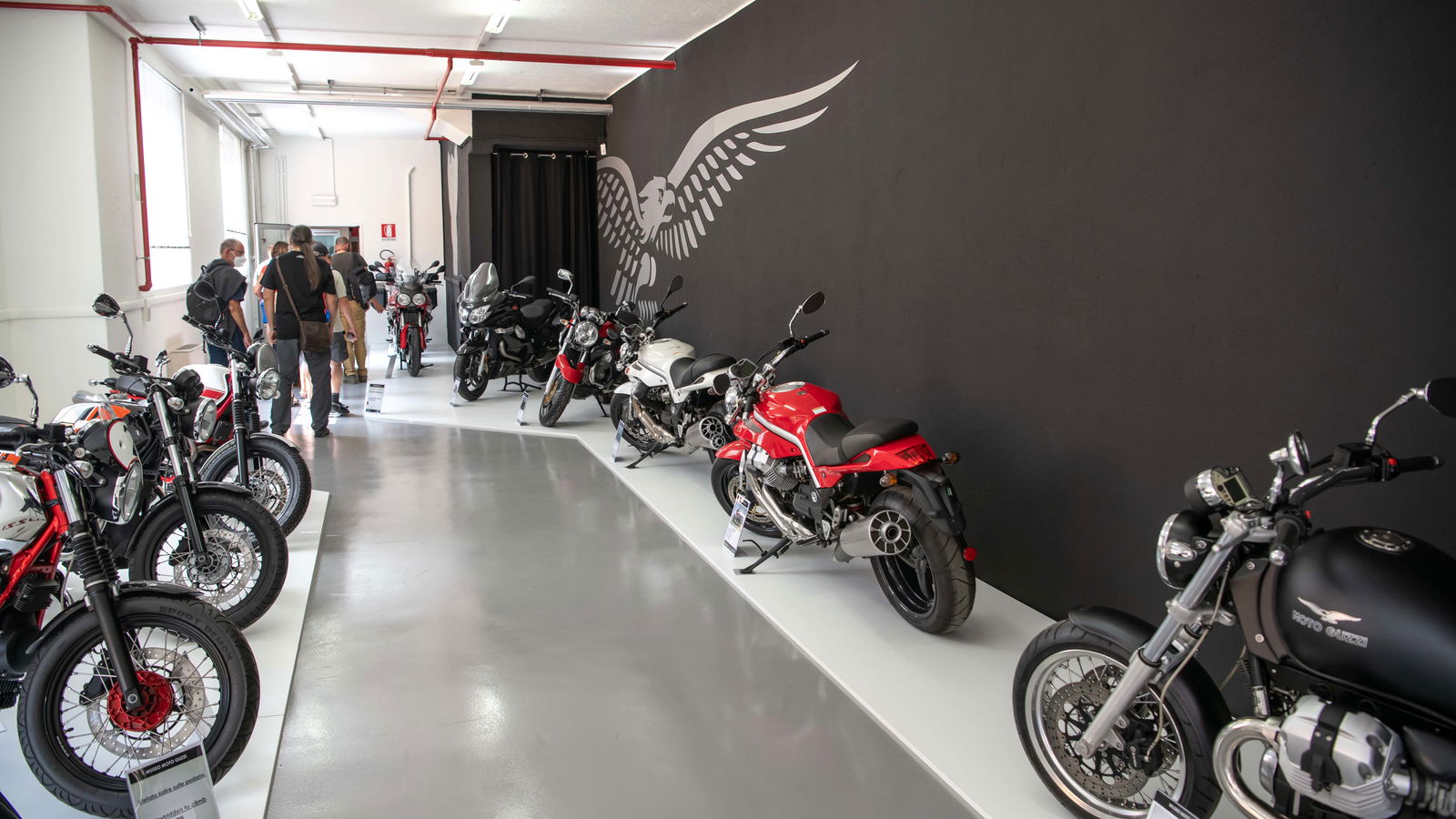 Moto Guzzi museum collection. - Moto Guzzi.