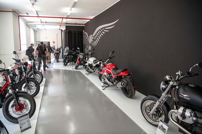 Moto Guzzi museum collection. - Moto Guzzi.