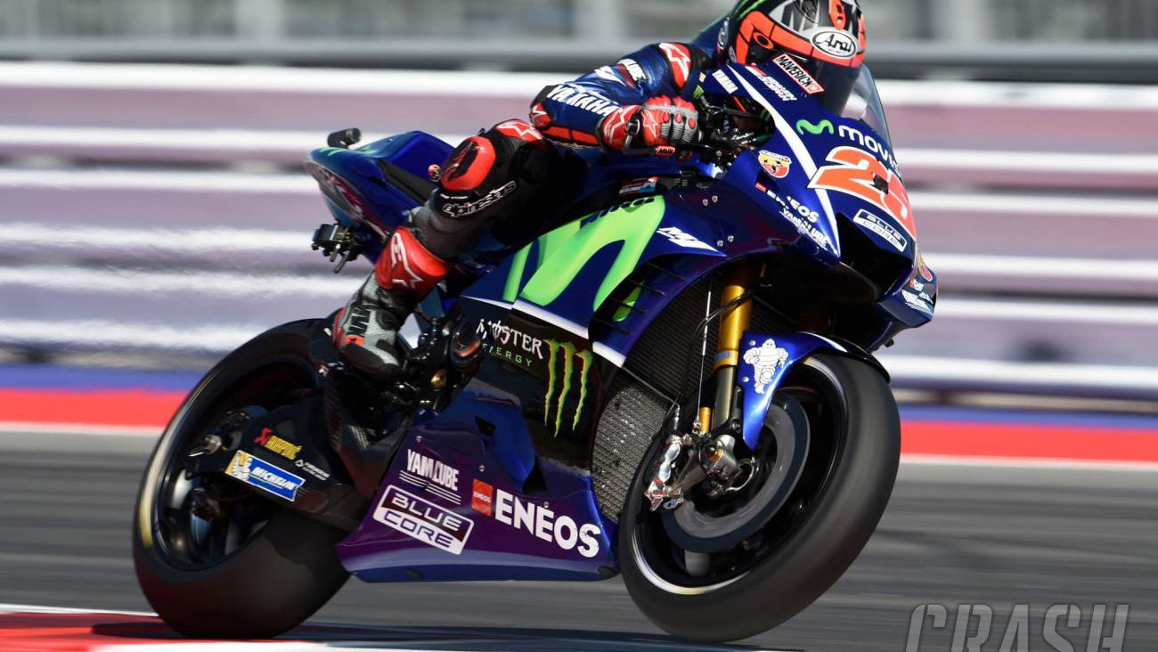 Maverick Vinales [Credit: Gold and Goose]