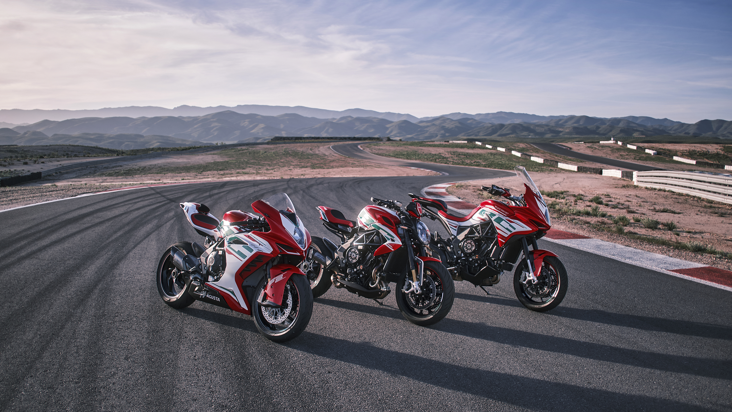 2022 MV Agusta RC range.
