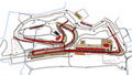 New Donington Park track layout