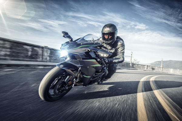 2019 Kawasaki H2