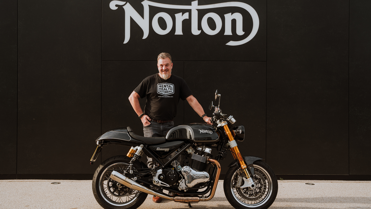 Paul Oxborough @ Norton HQ