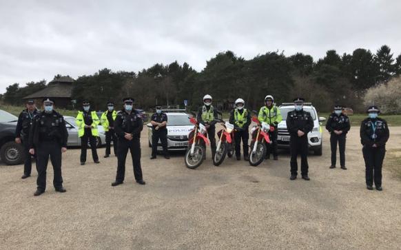 off road coppers thetford forest 