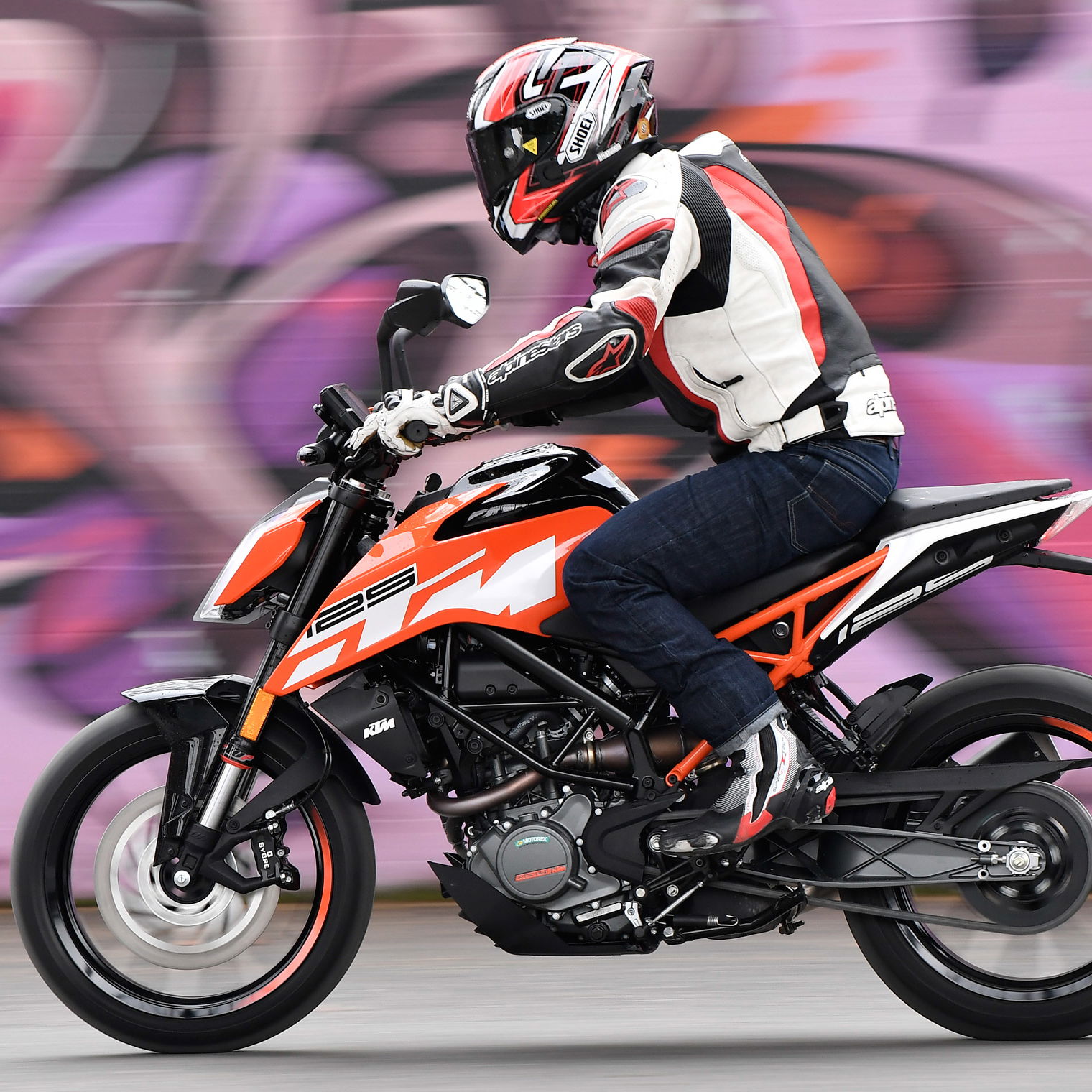 2017 KTM 125 Duke