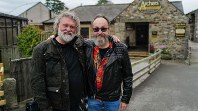 Hairy Bikers. - BBC/South Shore Productions/Jon Boast