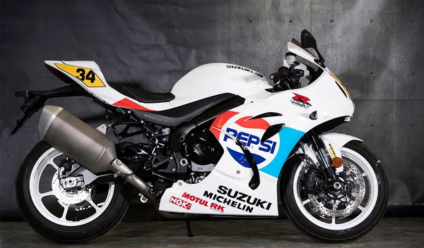 Schwantz Pepsi Suzuki GSX-R1000