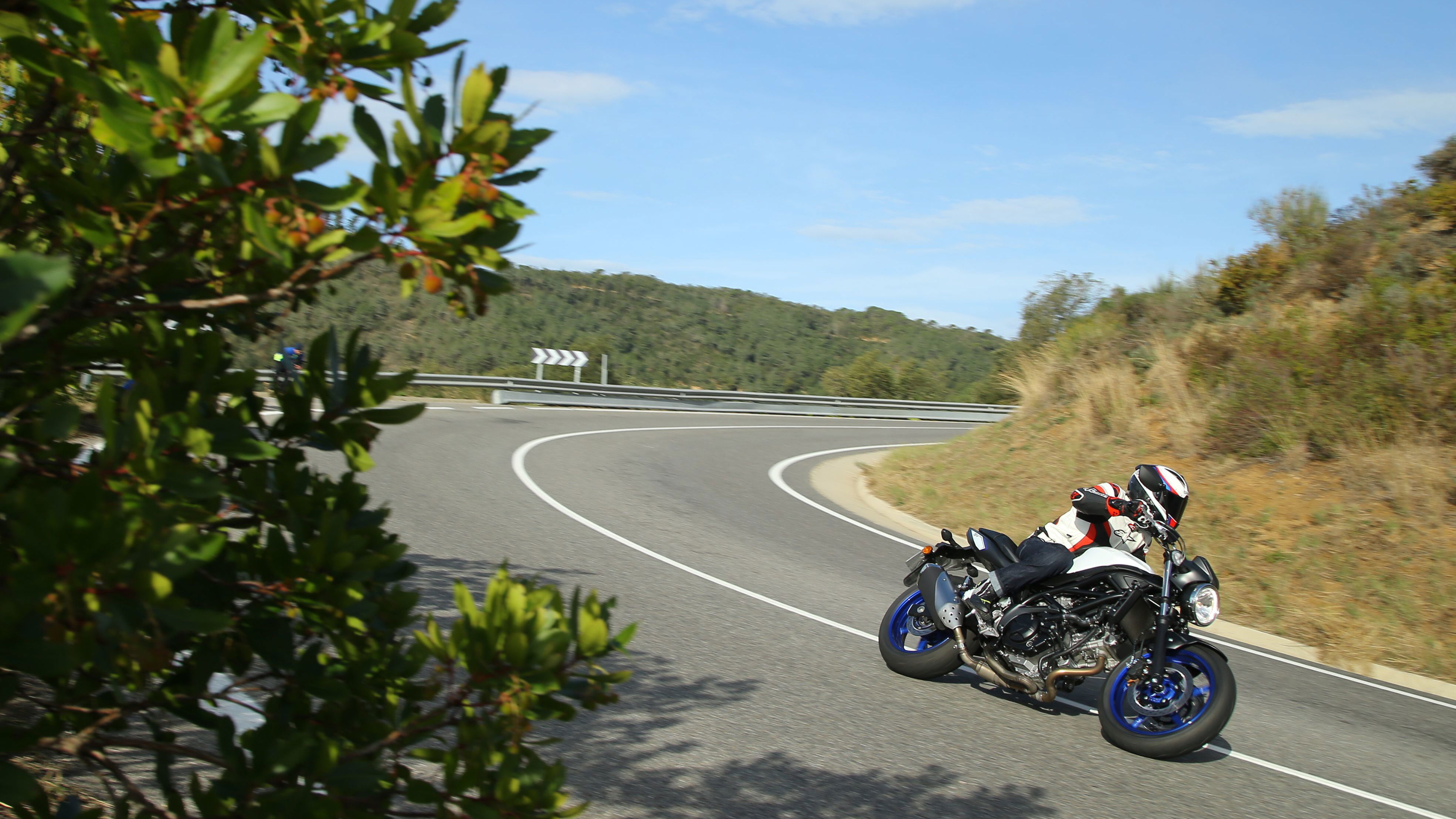 Suzuki SV650 in Spain