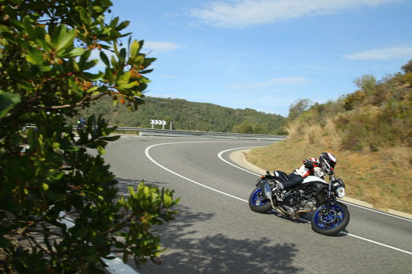 Suzuki SV650 in Spain