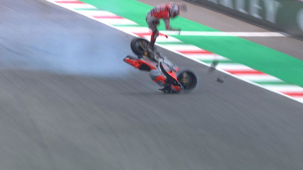 Ducati's Pirro escapes serious injury after 200mph crash