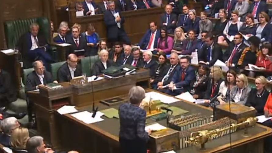 Theresa May addresses bike crime during Prime Minister's Questions