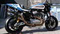 Police-rep XR1200 will race in Harley cup 
