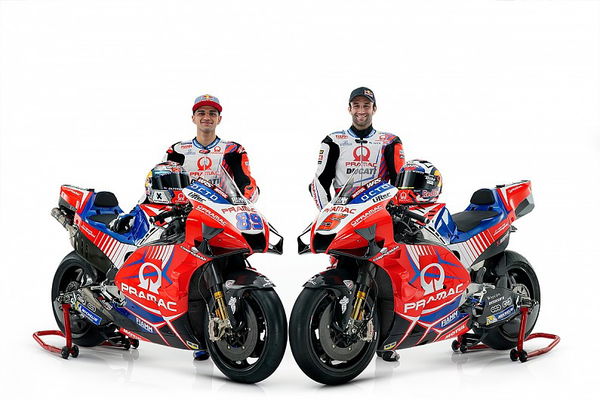 Pramac Ducati 2021 MotoGP