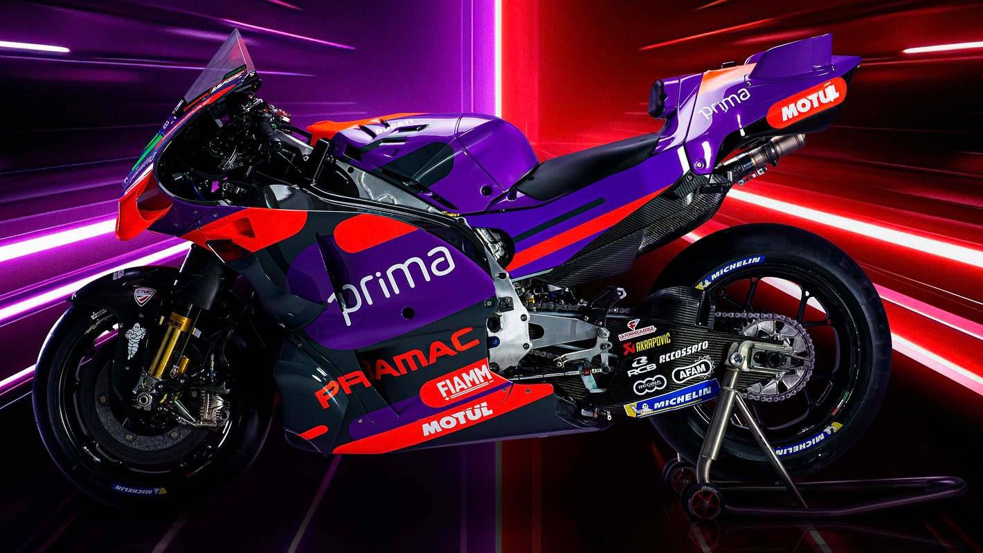 Prima Pramac Racing, 2024. - Pramac Racing/Facebook