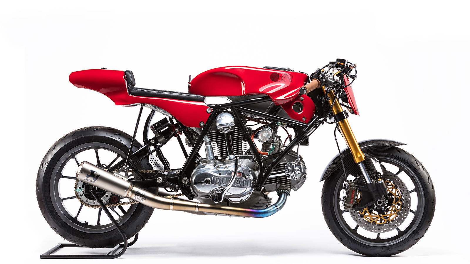 Alpinestars celebrate 55th birthday with custom Ducati