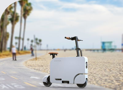 The new electric folding Motocompacto