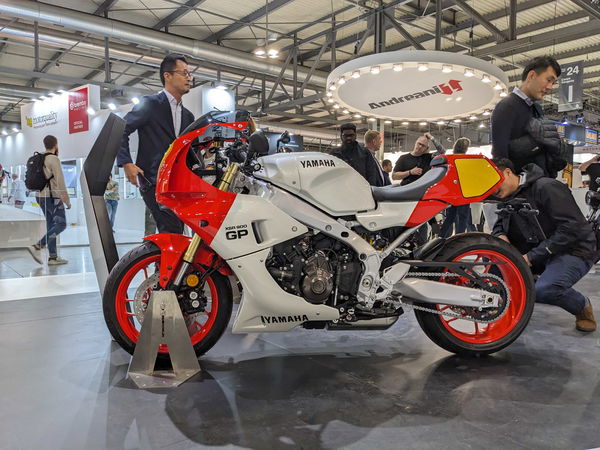 Yamaha XSR900 GP, EICMA 2023