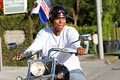 Queen Latifah injured in motorcycle accident