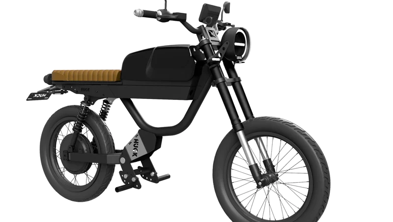 2023 Huck Rebel S. - Huck Cycles