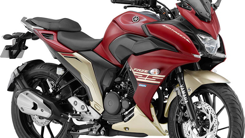 Yamaha launches Fazer25