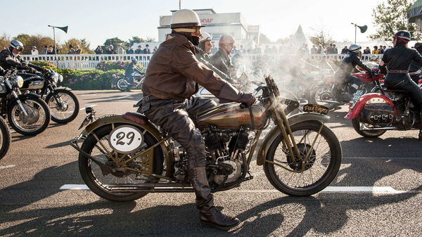 Goodwood Revival to open with 200-strong motorcycle parade