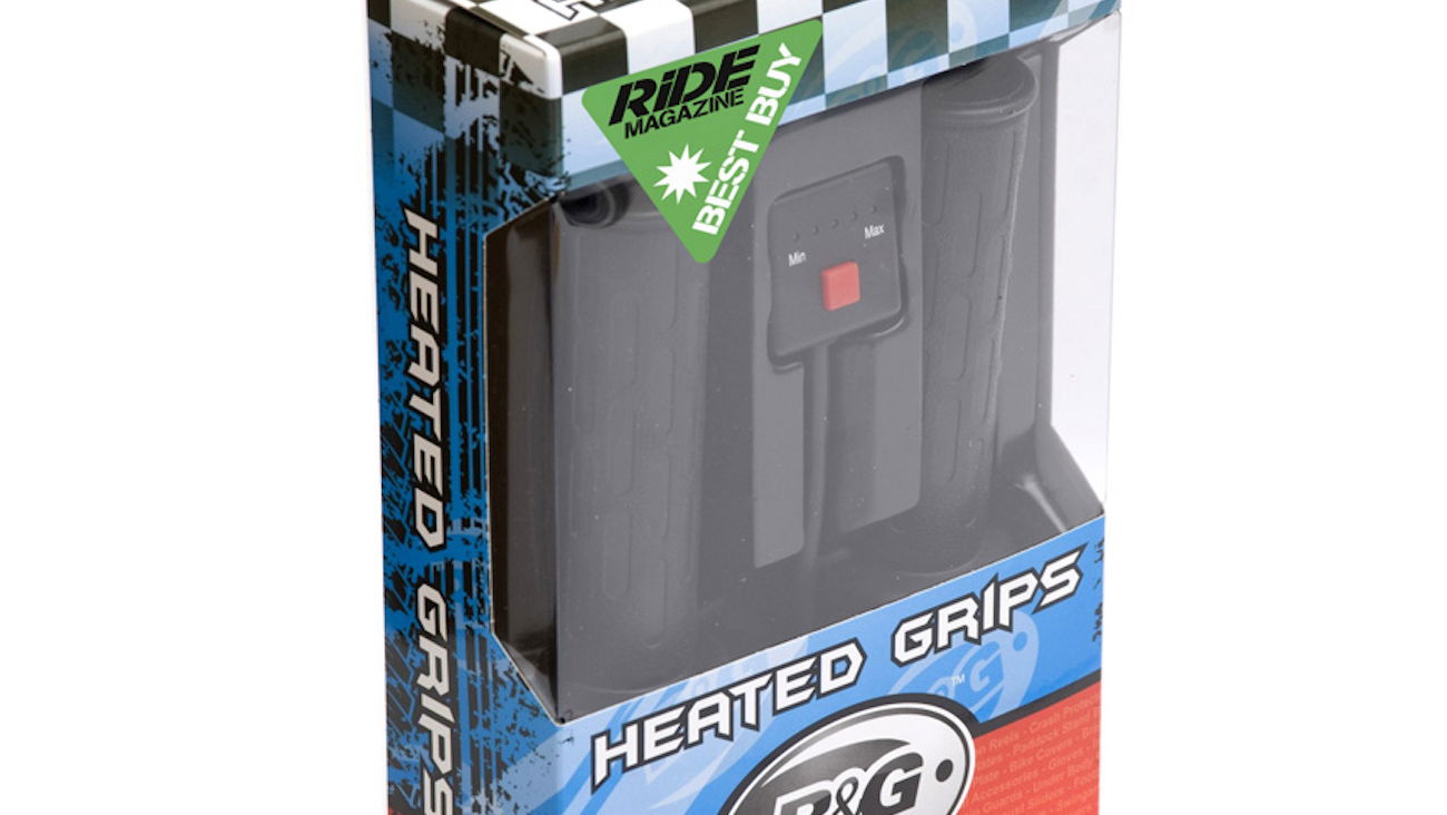 R&G Racing hot grips