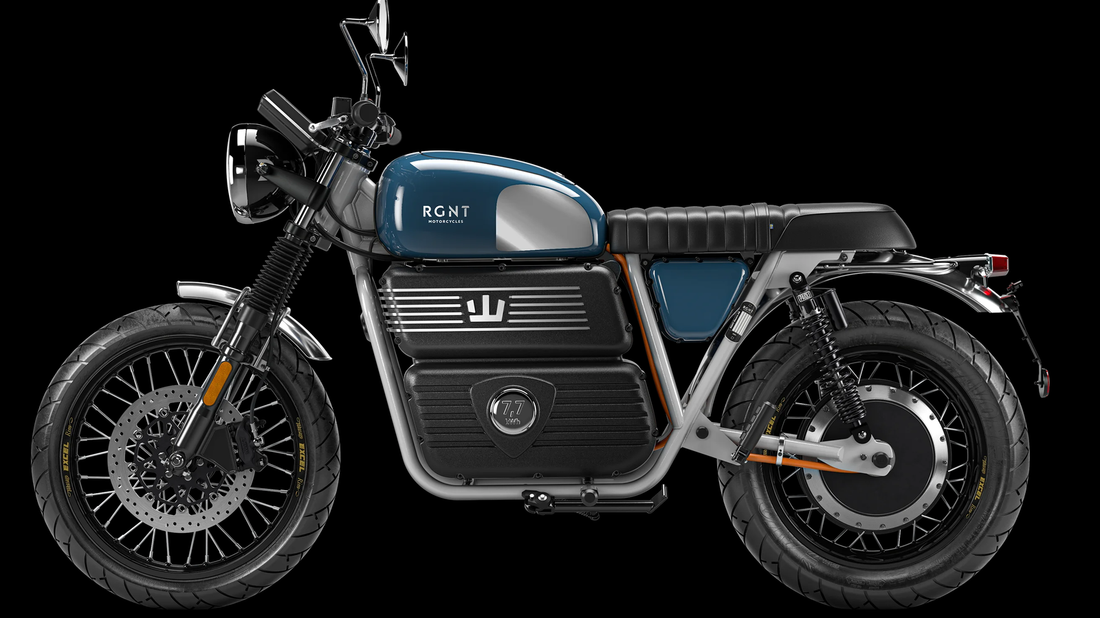 RGNT Scrambler, side shot.