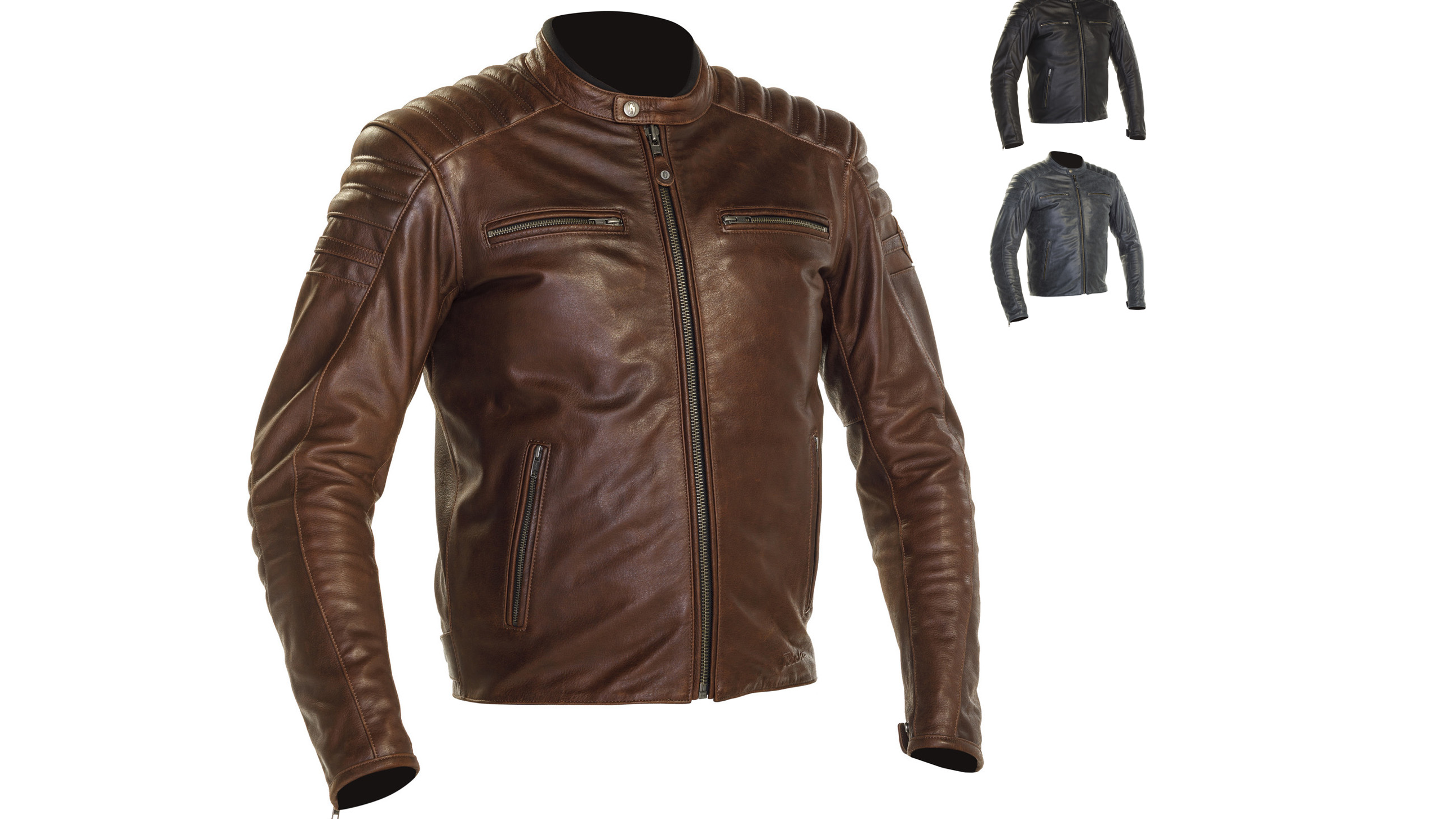 Richa Daytona 2 Leather Motorcycle Jacket