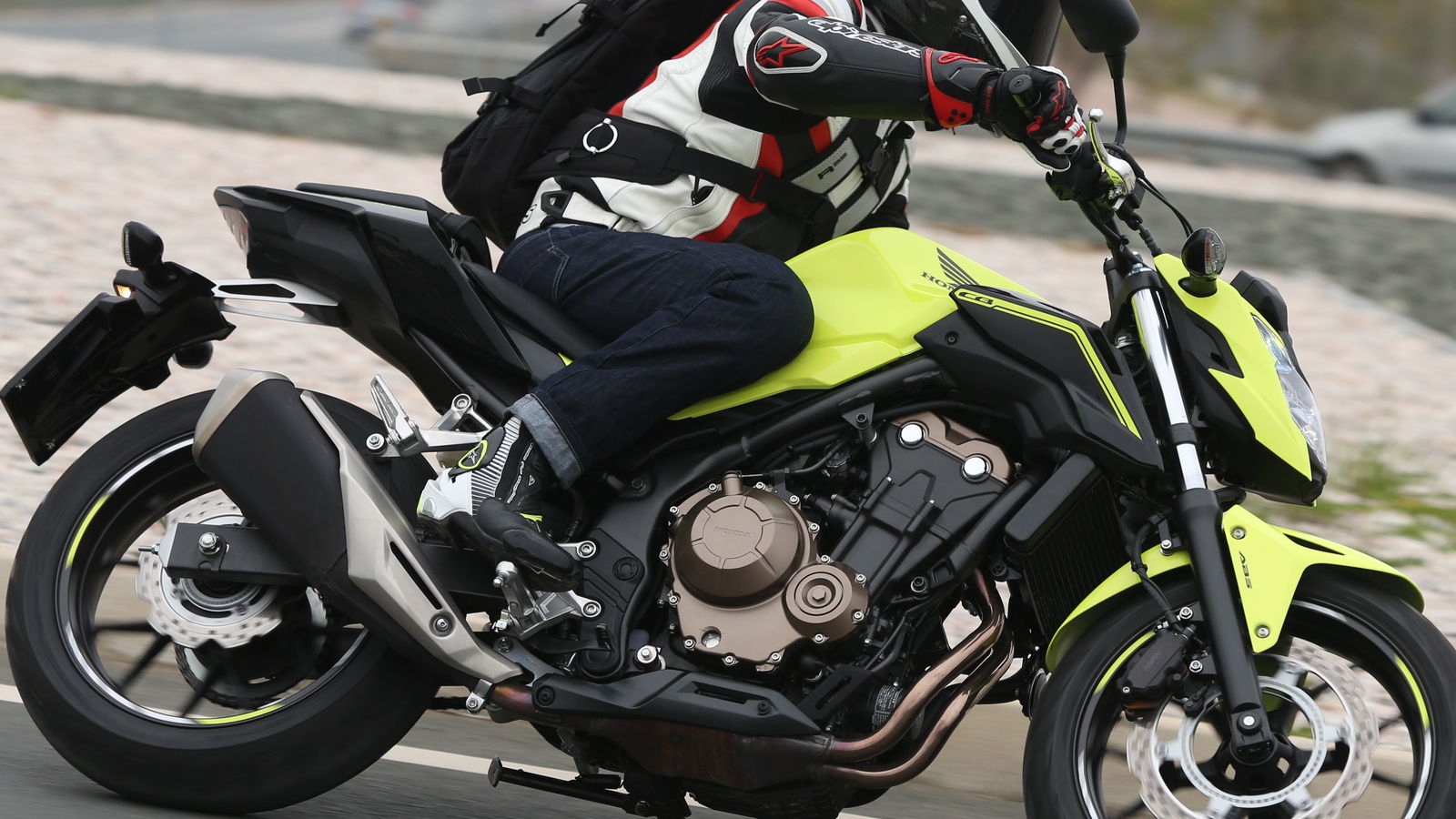 Motorcycle jeans