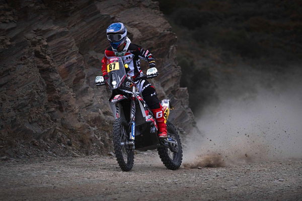 rieju 450 dakar rally bike