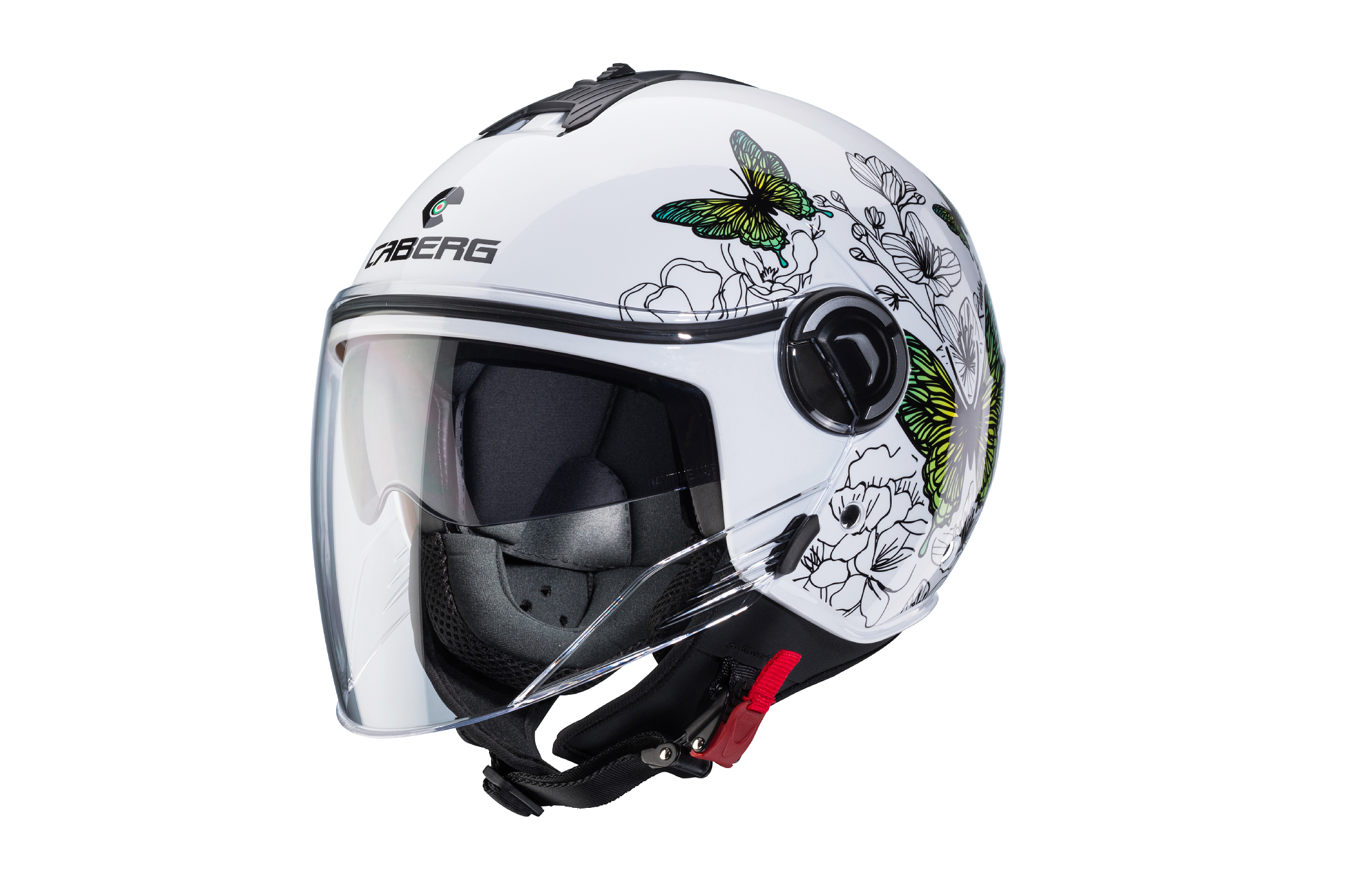 New Caberg Riviera V4 X jet motorcycle helmet launched | Visordown