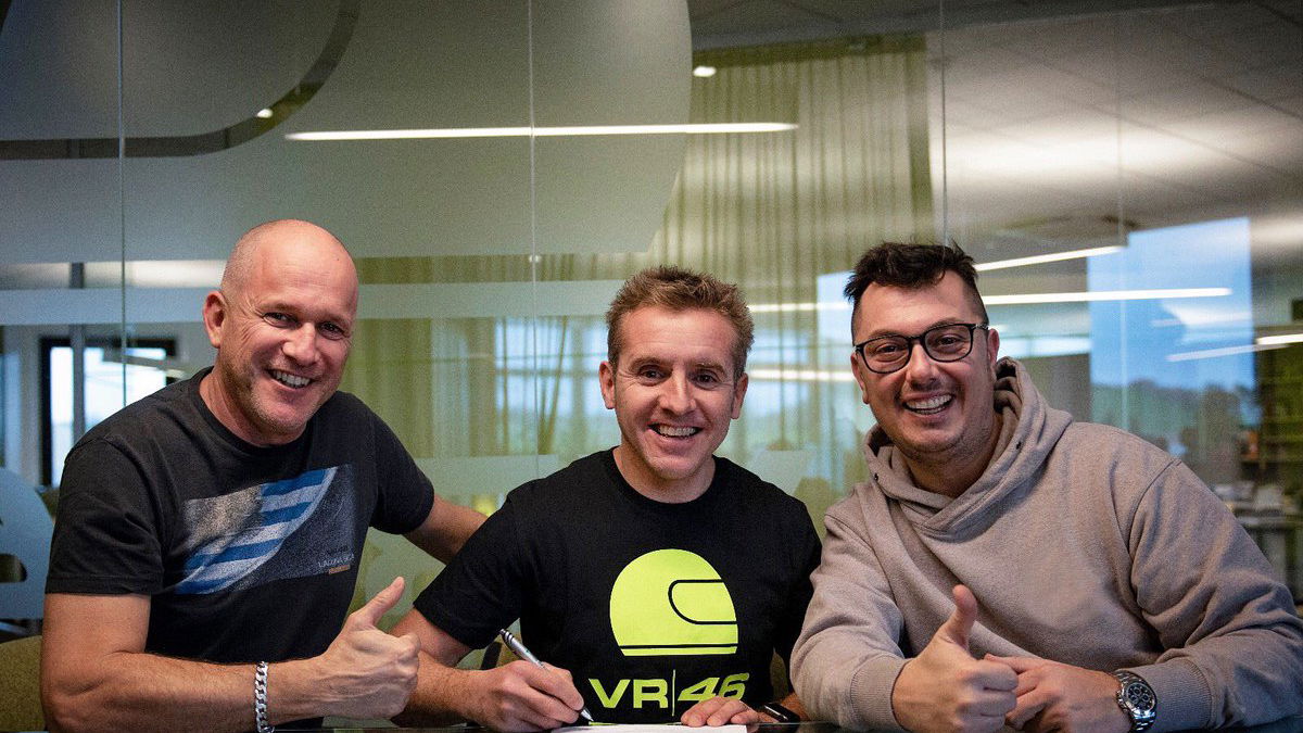 Locatelli named as new VR46 academy coach