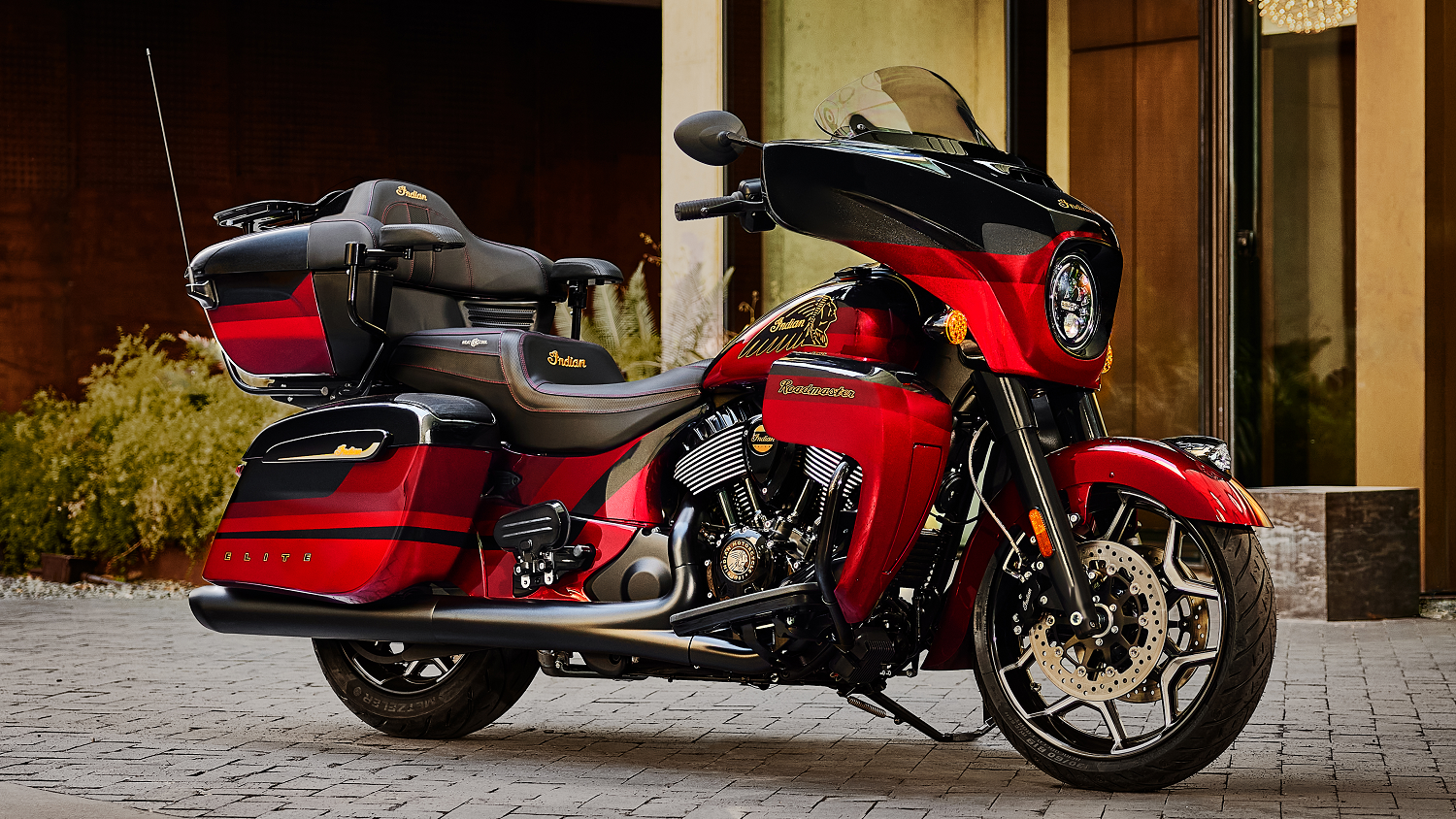 Indian Roadmaster Elite
