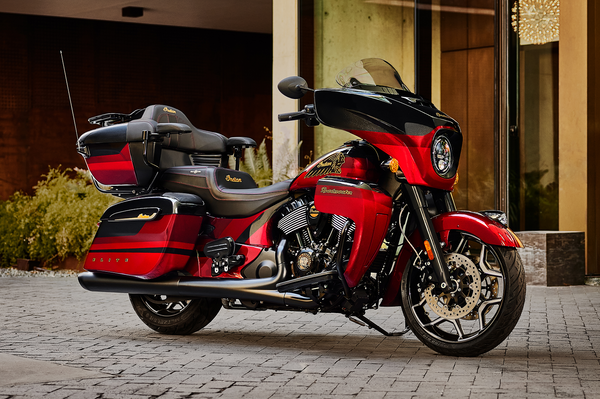 Indian Roadmaster Elite