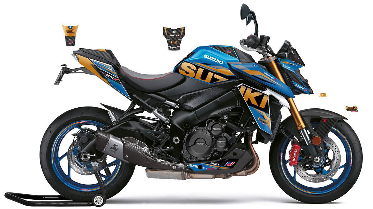 The Suzuki GSX-S1000 SERT Edition
