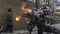 VIDEO: The fire-breathing motorbike that walks!