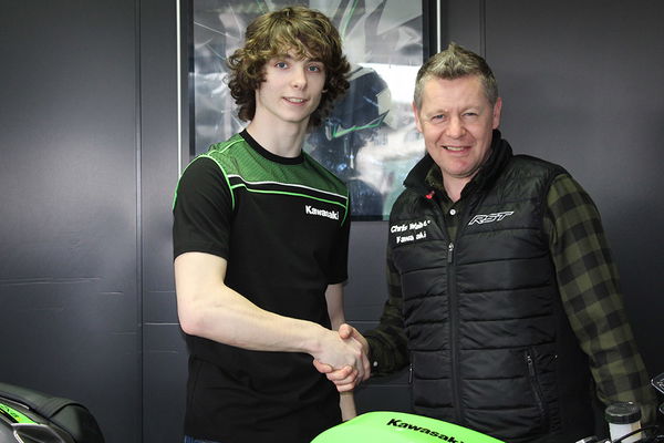 Skinner lands British Supersport ride with Walker backing