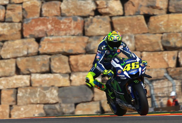 Valentino Rossi at MotorLand Aragon