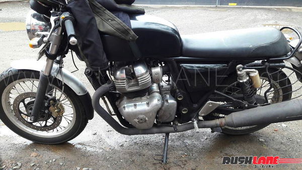 Best look yet at Royal Enfield’s 750