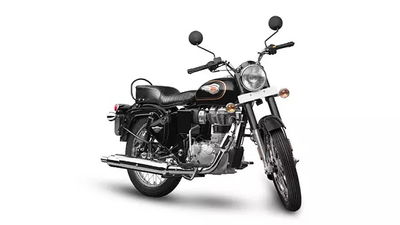 The Royal Enfield Bullet 