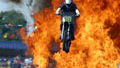 UK daredevil claims new world stunt record