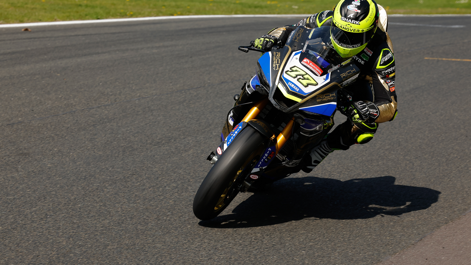 Kyle Ryde, 2022 Oulton Park BSB Test. - [credit: Ian Hopgood Photography]
