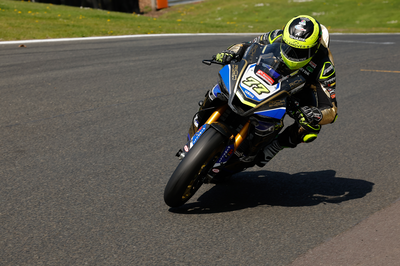 Kyle Ryde, 2022 Oulton Park BSB Test. - [credit: Ian Hopgood Photography]