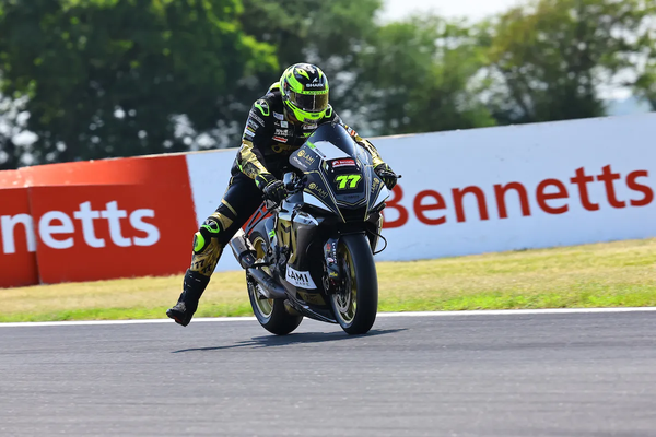 Kyle Ryde, 2023 Snetterton BSB. - OMG Racing