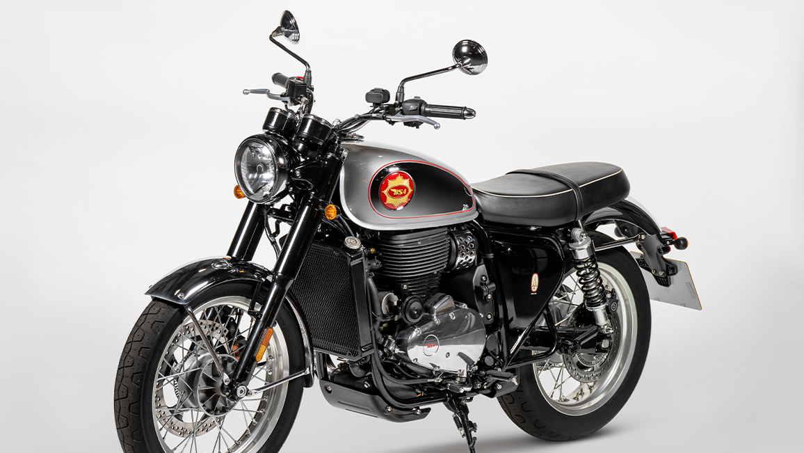BSA Gold Star 650.