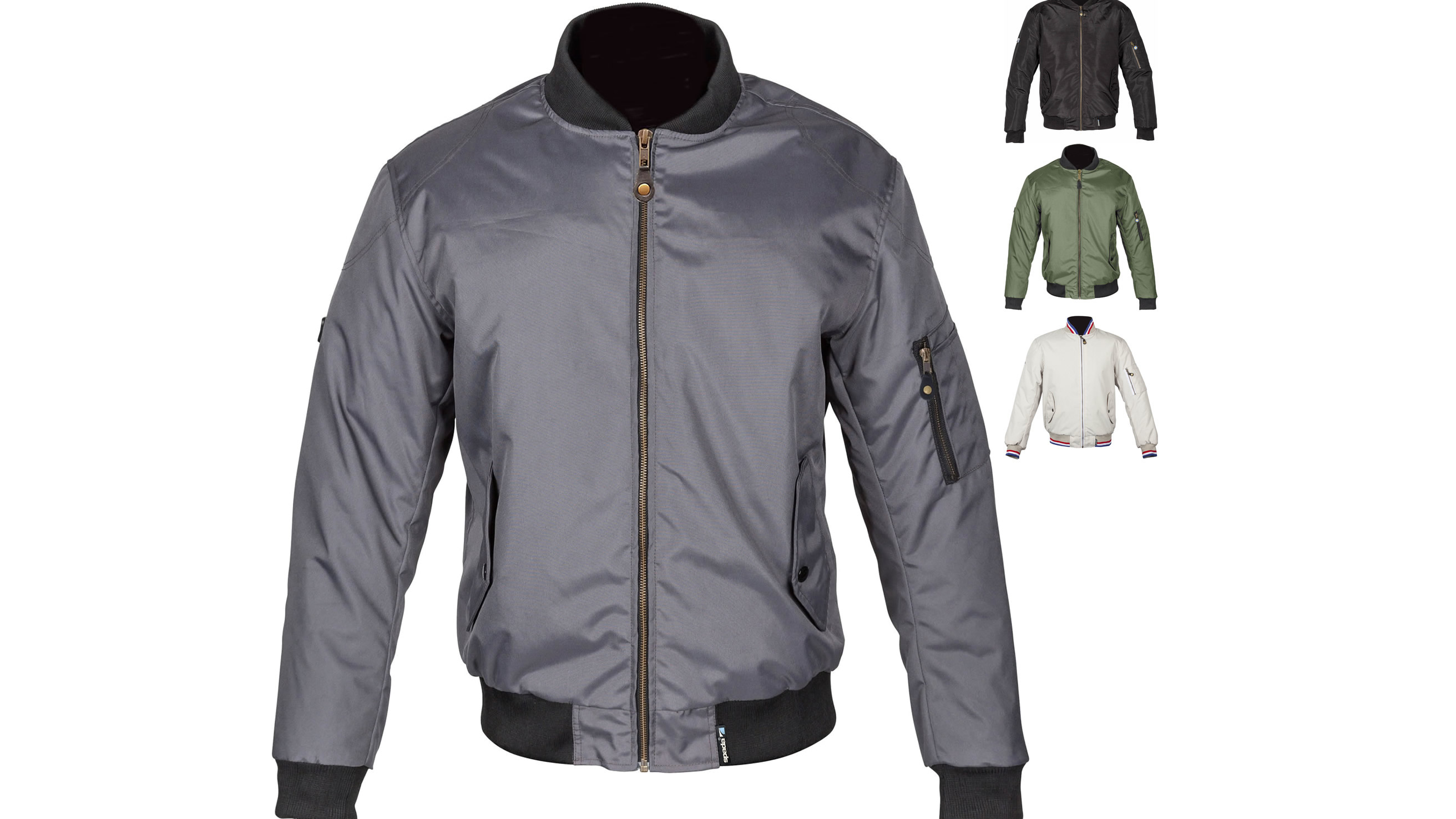 Spada Air Force One CE Motorcycle Jacket