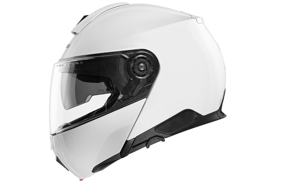 Schuberth C5 flip-up helmet.